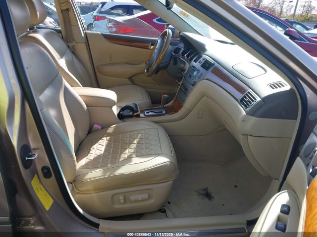 2005 LEXUS ES 330 JTHBA30G555081509 Photo 4