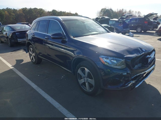 2017 MERCEDES-BENZ GLC 300 WDC0G4JBXHF132639