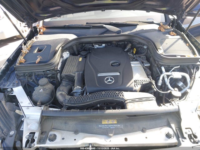 2017 MERCEDES-BENZ GLC 300 WDC0G4JBXHF132639 Photo 9