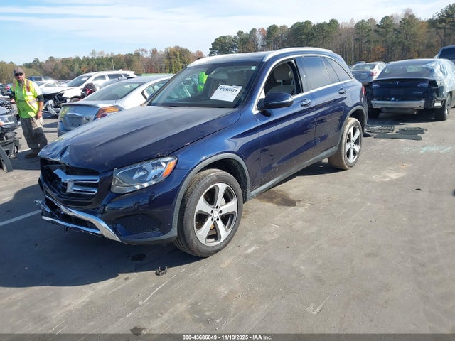 2017 MERCEDES-BENZ GLC 300 WDC0G4JBXHF132639 Photo 1