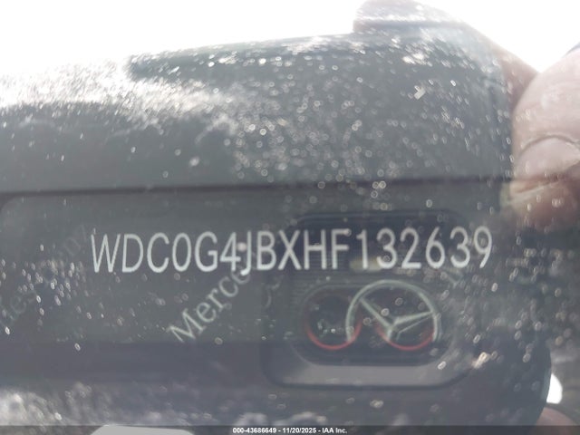 2017 MERCEDES-BENZ GLC 300 WDC0G4JBXHF132639 Photo 8