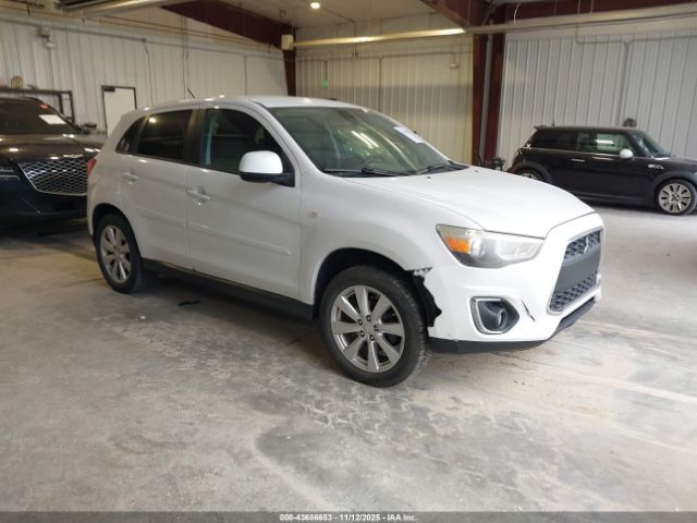 2015 MITSUBISHI OUTLANDER SPORT 4A4AR3AW5FE058852 Photo 0