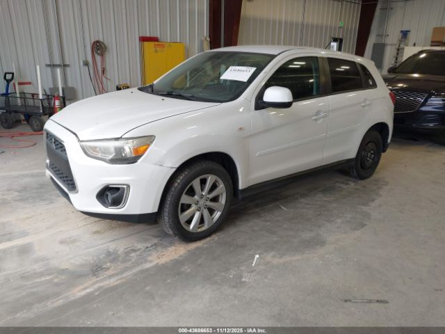 2015 MITSUBISHI OUTLANDER SPORT 4A4AR3AW5FE058852 Photo 1
