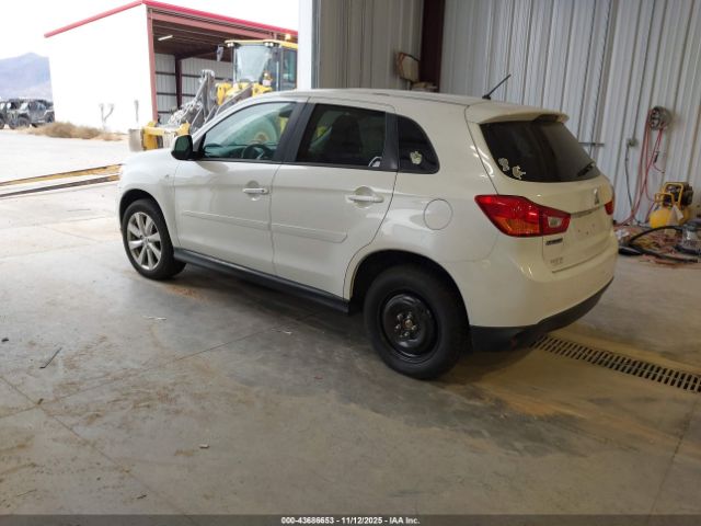 2015 MITSUBISHI OUTLANDER SPORT 4A4AR3AW5FE058852 Photo 2