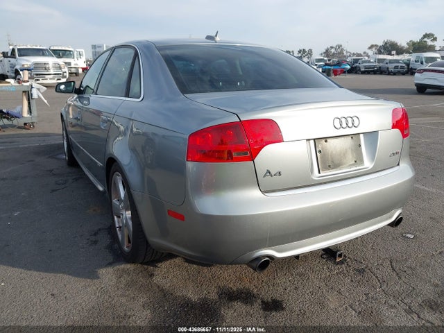 2006 AUDI A4 WAUBF78E76A214290 Photo 2