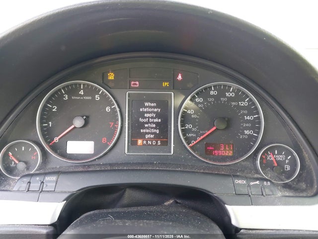 2006 AUDI A4 WAUBF78E76A214290 Photo 6