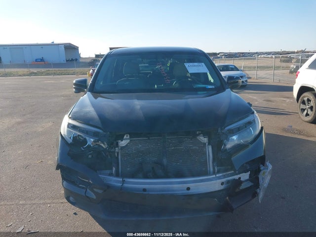 43686662 :رقم المزاد ، 5FNYF6H35JB073418 vin ، 2018 Honda Pilot Ex مزاد بيع