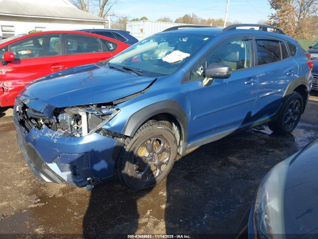 Продаж на аукціоні авто 2021 Subaru Crosstrek Sport, vin: JF2GTHSC2MH265328, номер лоту: 43686663