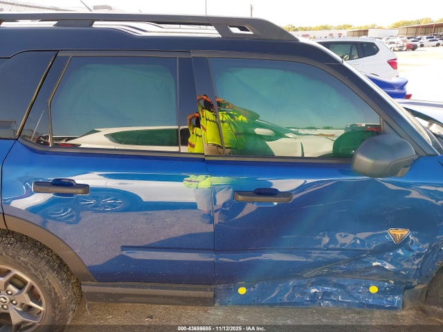 Aukcja sprzedaży 2023 Ford Bronco Sport Badlands, vin: 3FMCR9D95PRE30905, numer aukcji: 43686685