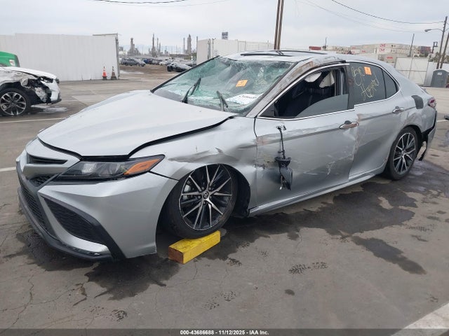 4T1S31AKXMU555165 Toyota Camry Se Hybrid