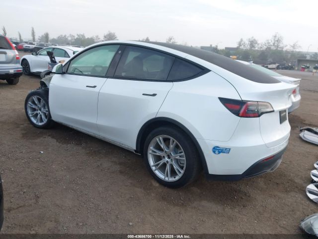 2021 TESLA MODEL Y 5YJYGAEE0MF144986 Photo 2