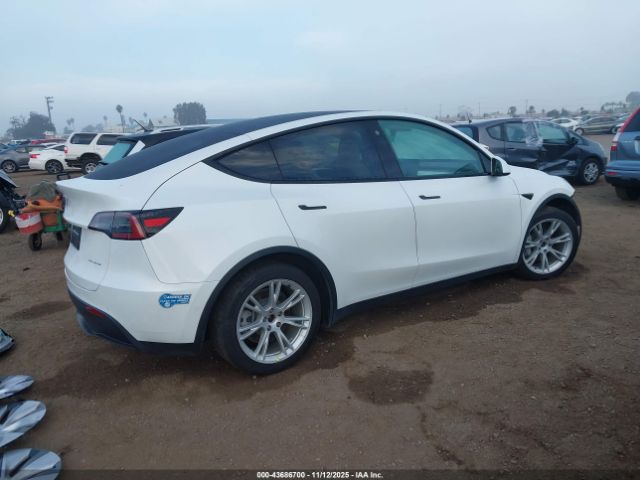 2021 TESLA MODEL Y 5YJYGAEE0MF144986 Photo 3