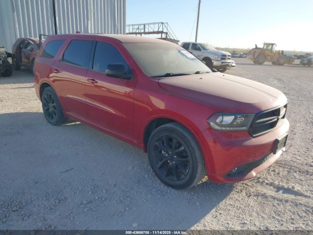 2018 DODGE DURANGO 1C4RDHAG6JC277970
