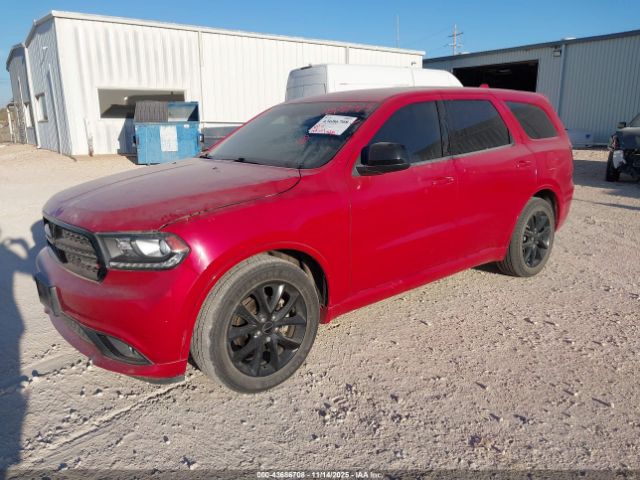 2018 DODGE DURANGO 1C4RDHAG6JC277970 Photo 1