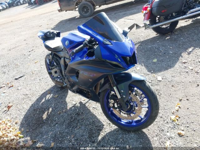 2022 YAMAHA YZFR7 JYARM38E2NA002147