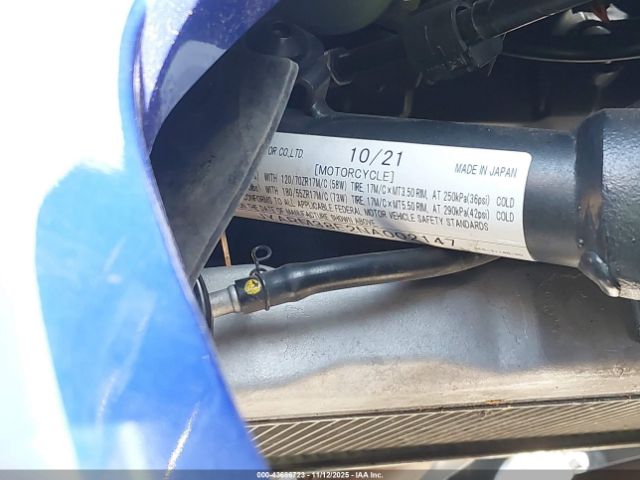 2022 YAMAHA YZFR7 JYARM38E2NA002147 Photo 9