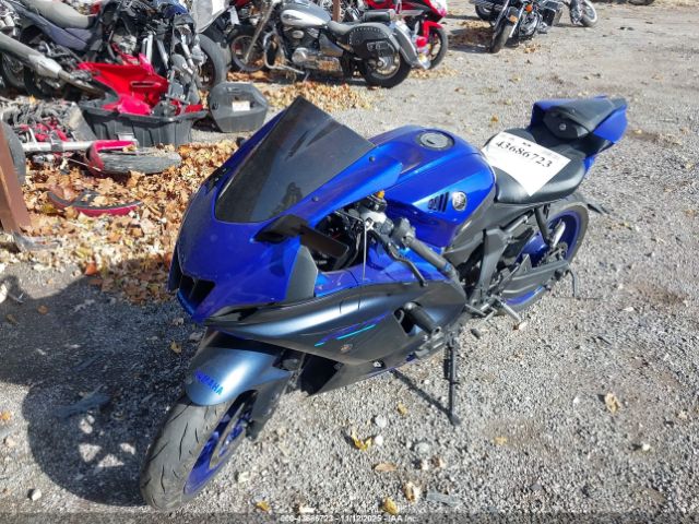 2022 YAMAHA YZFR7 JYARM38E2NA002147 Photo 1