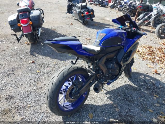2022 YAMAHA YZFR7 JYARM38E2NA002147 Photo 3