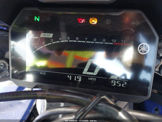 2022 YAMAHA YZFR7 JYARM38E2NA002147 Photo 6