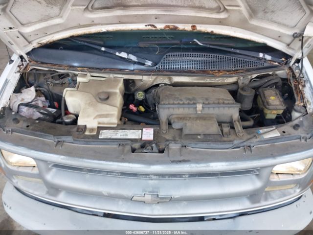1999 CHEVROLET EXPRESS 1GCHG35R5X1005237 Photo 9