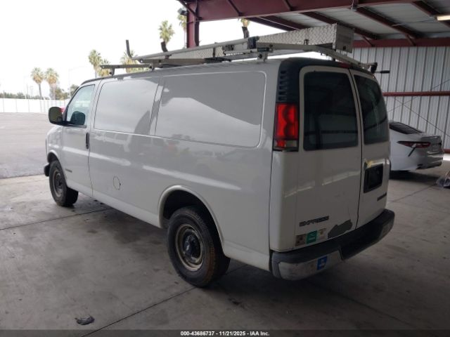 1999 CHEVROLET EXPRESS 1GCHG35R5X1005237 Photo 2