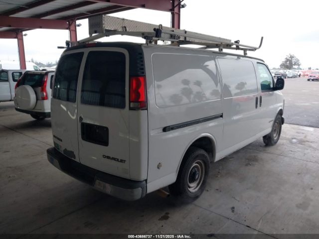 1999 CHEVROLET EXPRESS 1GCHG35R5X1005237 Photo 3