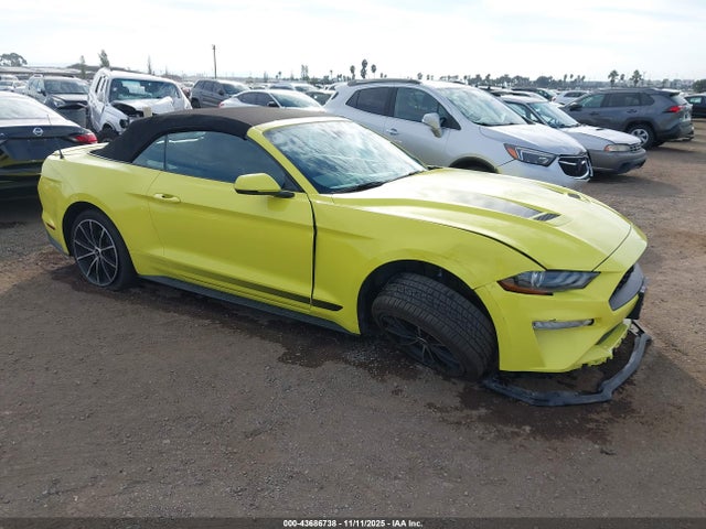 2021 FORD MUSTANG 1FATP8UHXM5116294