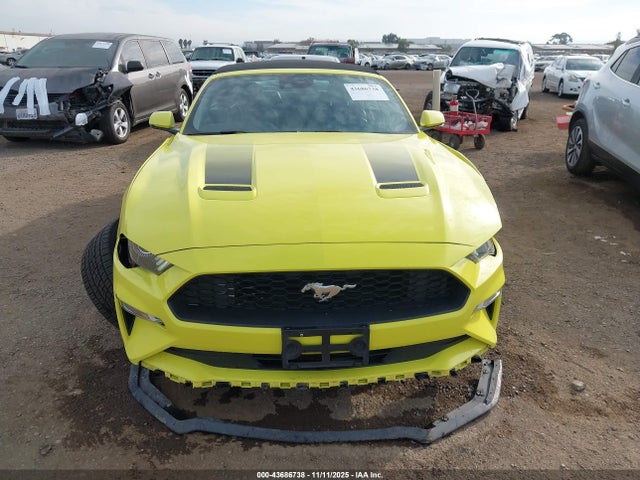 Ford Mustang Ecoboost Premium 2021 1FATP8UHXM5116294 Image 12