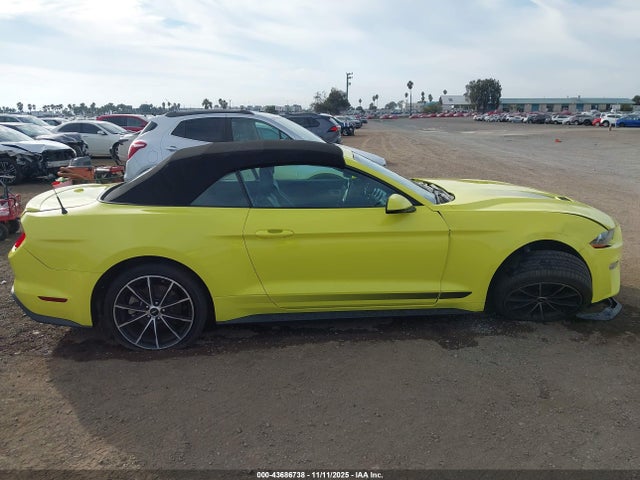 Ford Mustang Ecoboost Premium 2021 1FATP8UHXM5116294 Image 13
