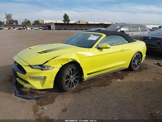 2021 FORD MUSTANG 1FATP8UHXM5116294 Photo 1