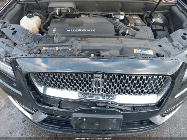 43686767 :رقم المزاد ، 2LMPJ9J9XKBL17976 vin ، 2019 Lincoln Nautilus Black Label مزاد بيع