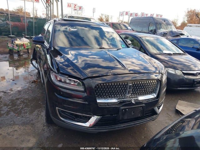 43686767 :رقم المزاد ، 2LMPJ9J9XKBL17976 vin ، 2019 Lincoln Nautilus Black Label مزاد بيع