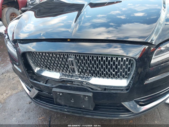 43686767 :رقم المزاد ، 2LMPJ9J9XKBL17976 vin ، 2019 Lincoln Nautilus Black Label مزاد بيع