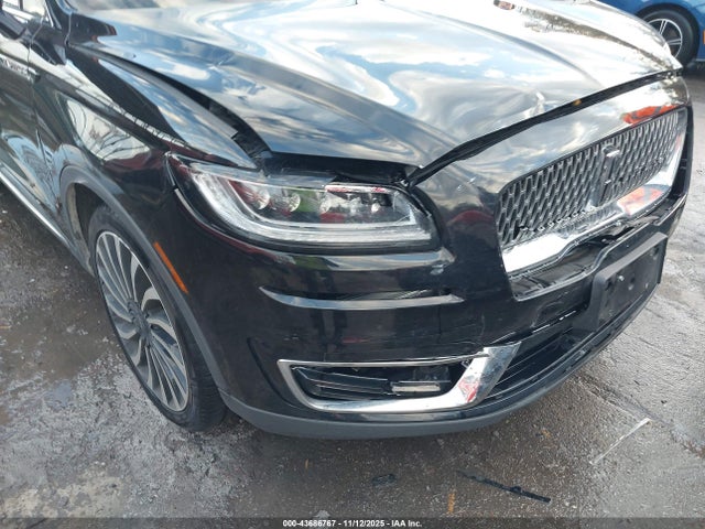 43686767 :رقم المزاد ، 2LMPJ9J9XKBL17976 vin ، 2019 Lincoln Nautilus Black Label مزاد بيع