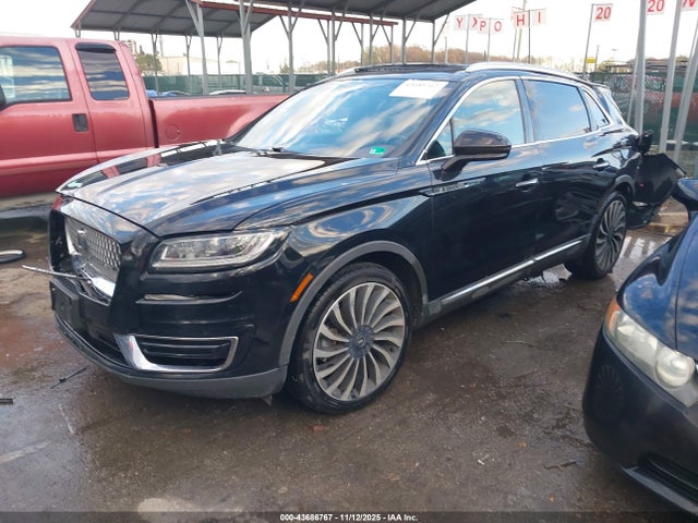 43686767 :رقم المزاد ، 2LMPJ9J9XKBL17976 vin ، 2019 Lincoln Nautilus Black Label مزاد بيع