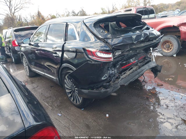 43686767 :رقم المزاد ، 2LMPJ9J9XKBL17976 vin ، 2019 Lincoln Nautilus Black Label مزاد بيع