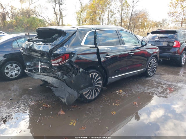 43686767 :رقم المزاد ، 2LMPJ9J9XKBL17976 vin ، 2019 Lincoln Nautilus Black Label مزاد بيع