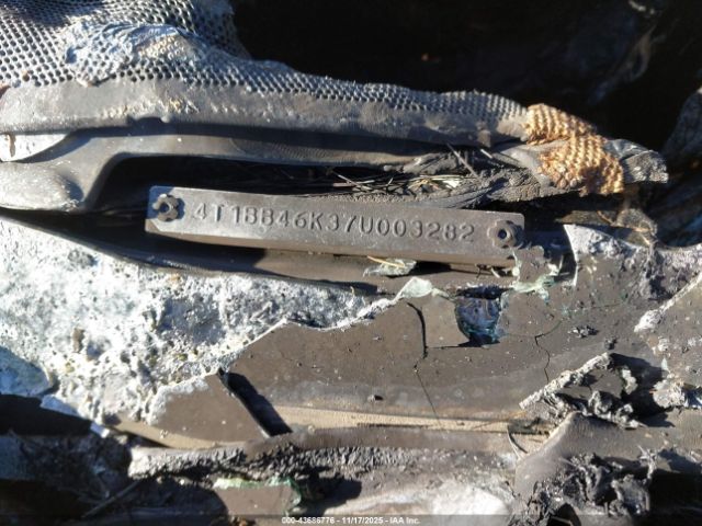 2007 TOYOTA CAMRY HYBRID 4T1BB46K37U003282 Photo 8