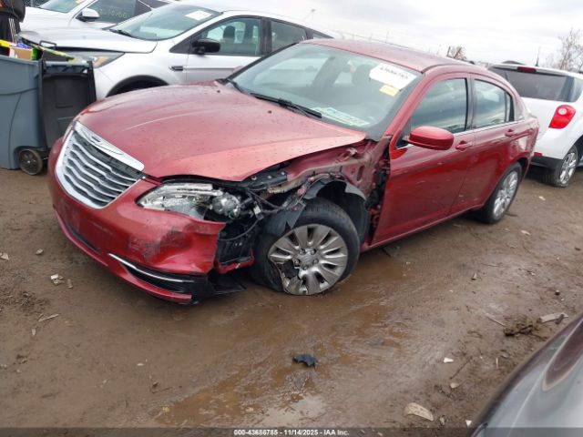 2013 CHRYSLER 200 1C3CCBAG6DN727250 Photo 1