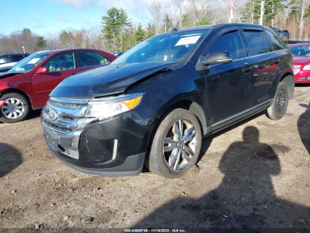 2014 FORD EDGE 2FMDK4KC2EBA22447 Photo 1