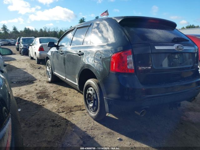 2014 FORD EDGE 2FMDK4KC2EBA22447 Photo 2