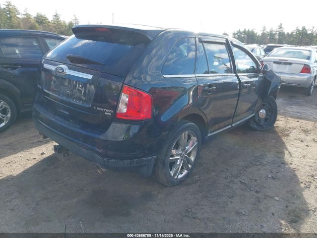 2014 FORD EDGE 2FMDK4KC2EBA22447 Photo 3