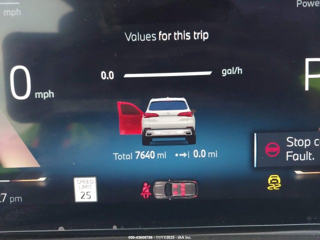 5UX13EU0XS9Y73481 BMW X5 Sdrive40i
