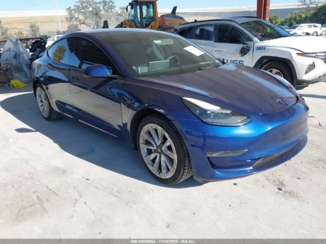 2021 TESLA MODEL 3 5YJ3E1EA3MF085963