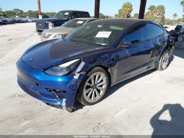 2021 TESLA MODEL 3 5YJ3E1EA3MF085963 Photo 1
