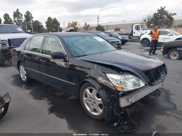 2004 LEXUS LS 430 JTHBN36FX40164416