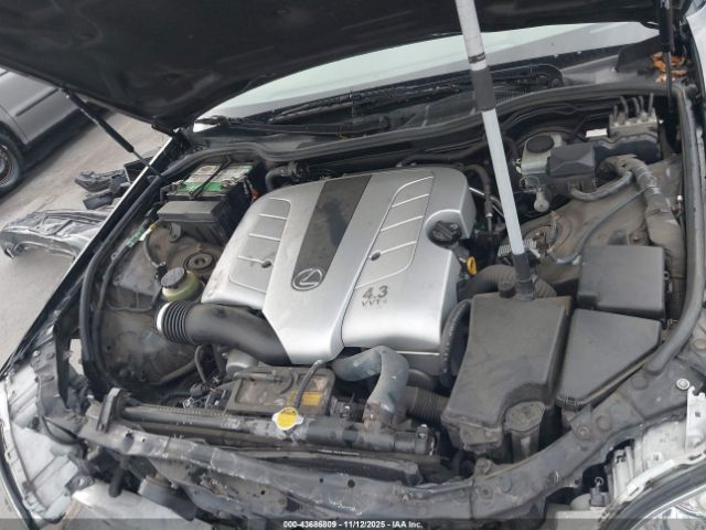 2004 LEXUS LS 430 JTHBN36FX40164416 Photo 9