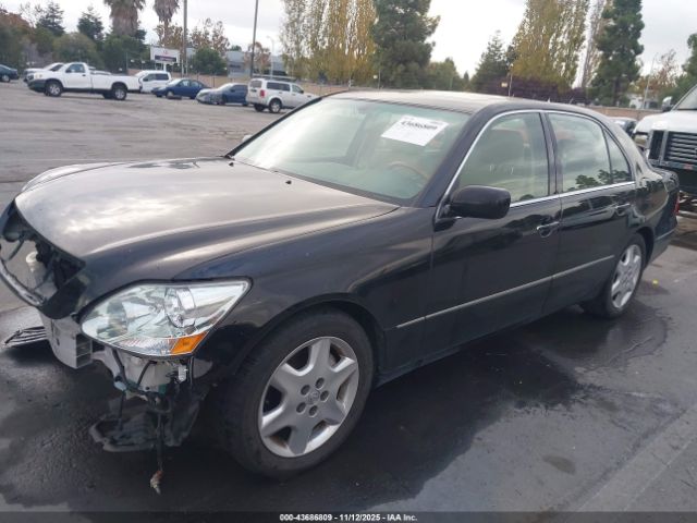 2004 LEXUS LS 430 JTHBN36FX40164416 Photo 1