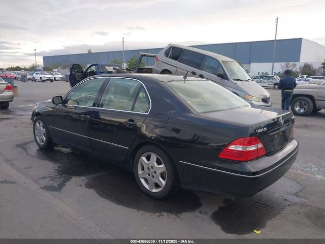 2004 LEXUS LS 430 JTHBN36FX40164416 Photo 2