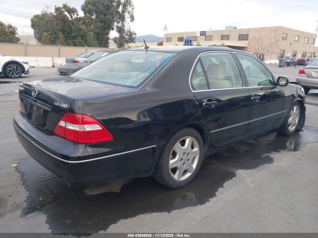 2004 LEXUS LS 430 JTHBN36FX40164416 Photo 3